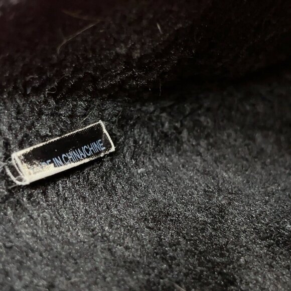 Coach Womens 7.5 Tulip Signature Leather Black Patterned Boots - Picture 13 of 16